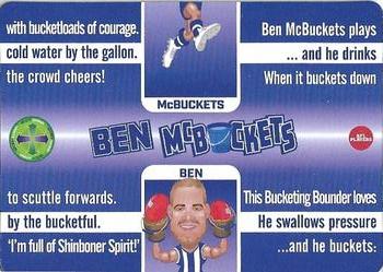 2023 AFL TeamCoach - Footy Oddbodz #FB24 Ben McKay Back